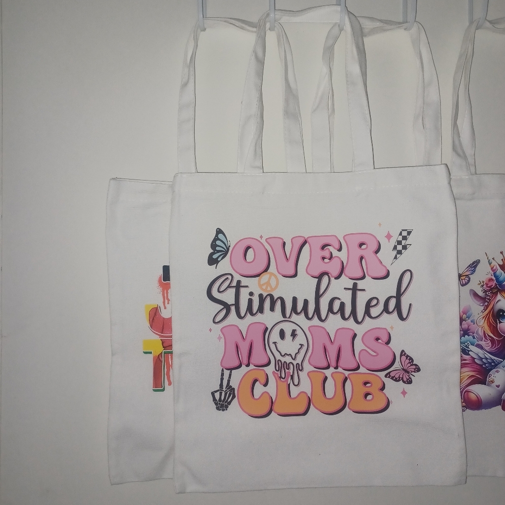 Over stimulated tote